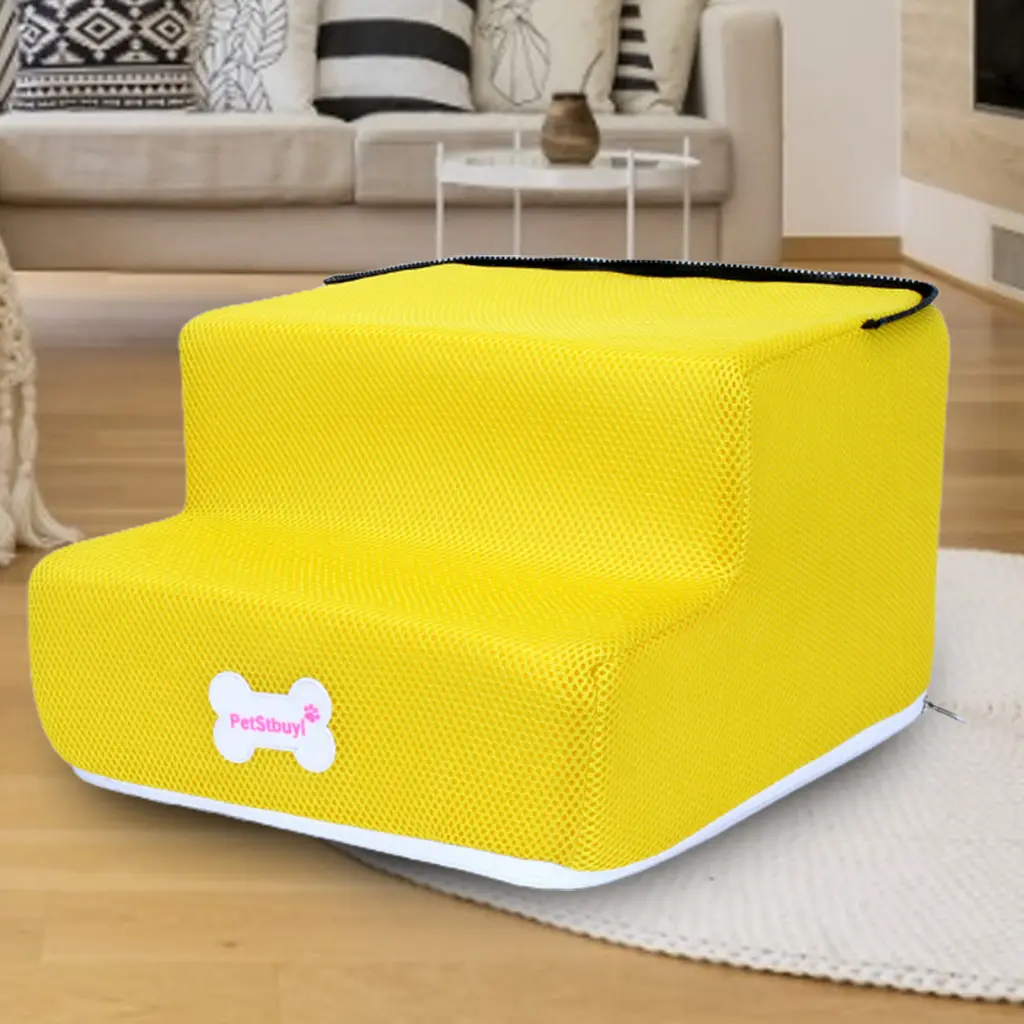 Thang Leo Tường Cho Chó, Rhoudve, Đóng Khóa Kéo, Có 12 Màu, Bậc Thang Cho Chó chó Con Có Thể Tháo Rời Màu Sắc Tươi Sáng, Thích Hợp Sử Dụng Trong Nhà