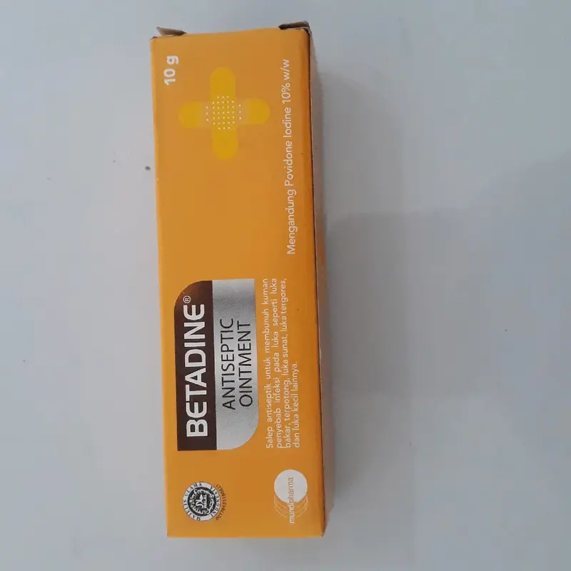 BETADINE SALEP 10 GRAM DAN 5 GRAM - SALEP 0