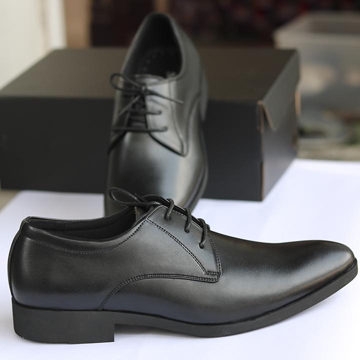 Giày Tây Nam Buộc Dây- Đế Khâu Da Mềm Mã CS88 Shoes 4