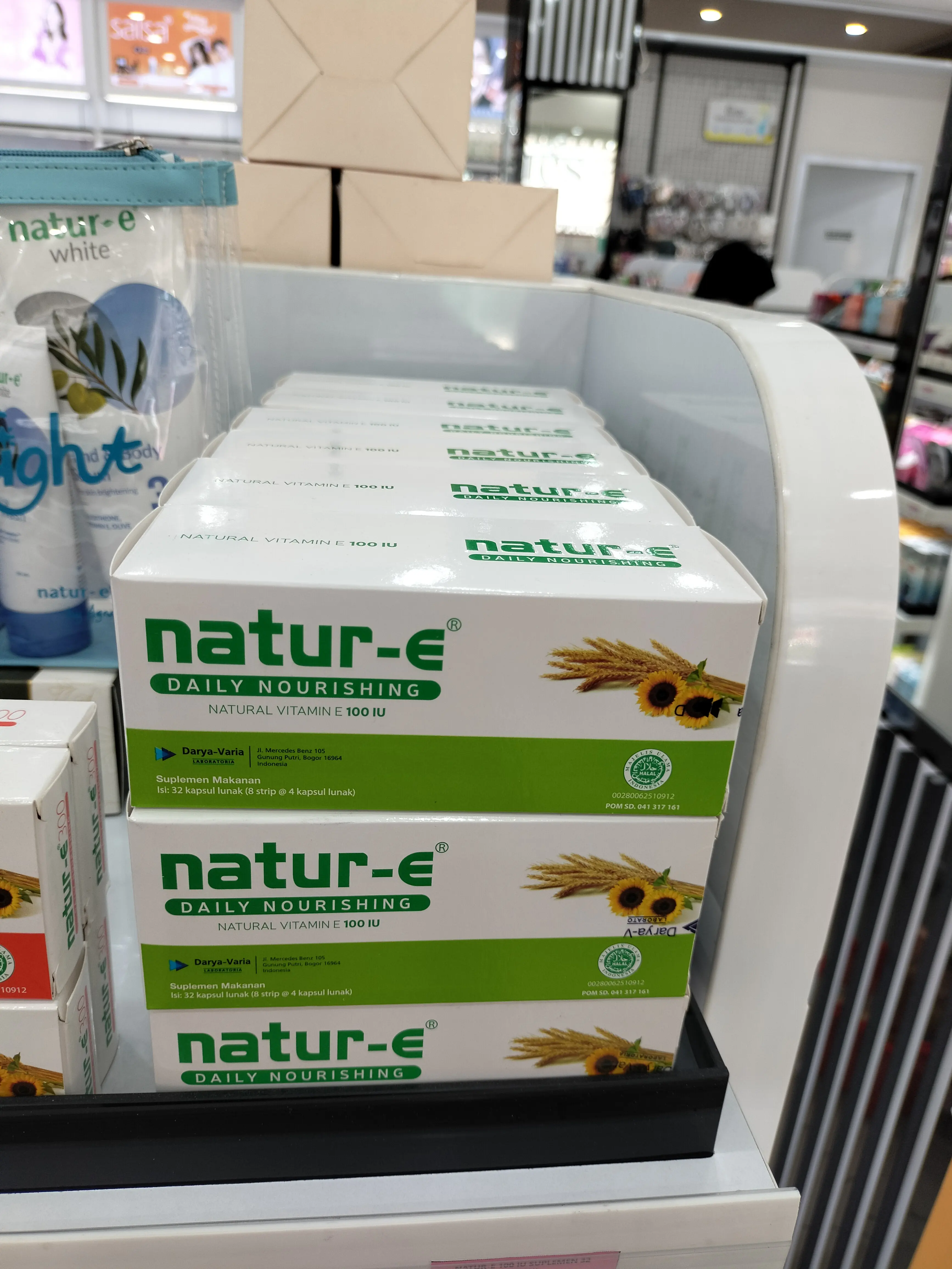 Natur-E Daily Nourishing Natural Vitamin E 100 IU