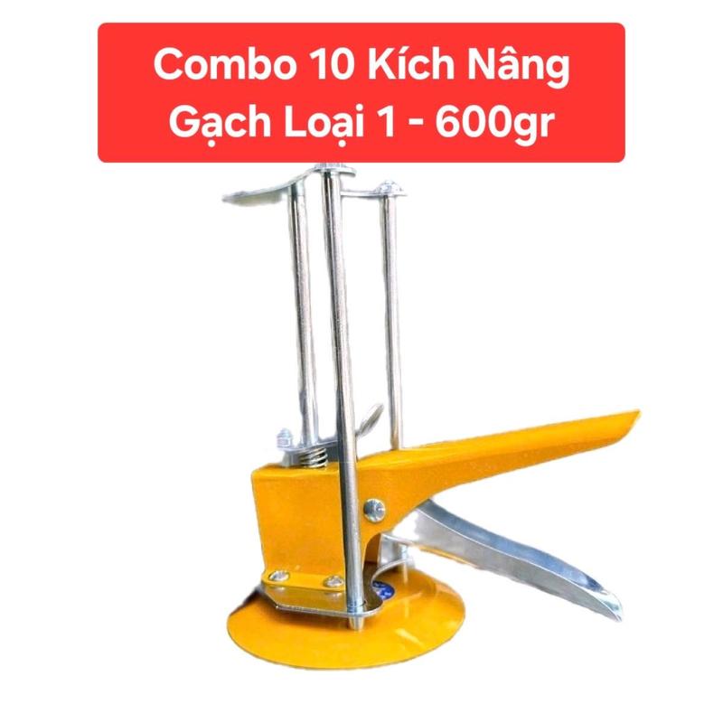 Combo 10 Kích Nâng Gạch, Ốp Lát Tường, Hàng Loại 1 Nặng 600Gr