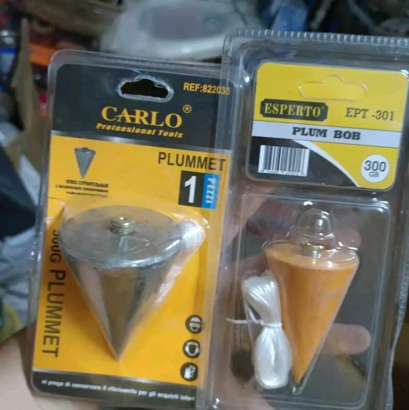 high quality plumb bob /hulog :300g, & 500g available!