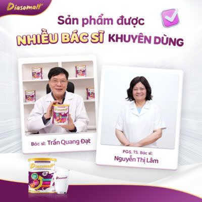 COMBO 2 lon Sữa Diasomalt Dinh Dưỡng Dành Cho Người Tiểu Đường 650gr 5