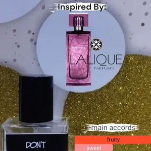 Parfum Inspired Lalique#Amethyst 30ml Perfume