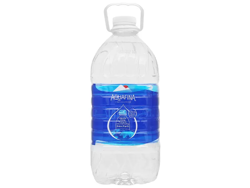 Nước tinh khiết Aquafina 5 lít - Sản phẩm chất lượng cao chai nước suối 5 lít 2