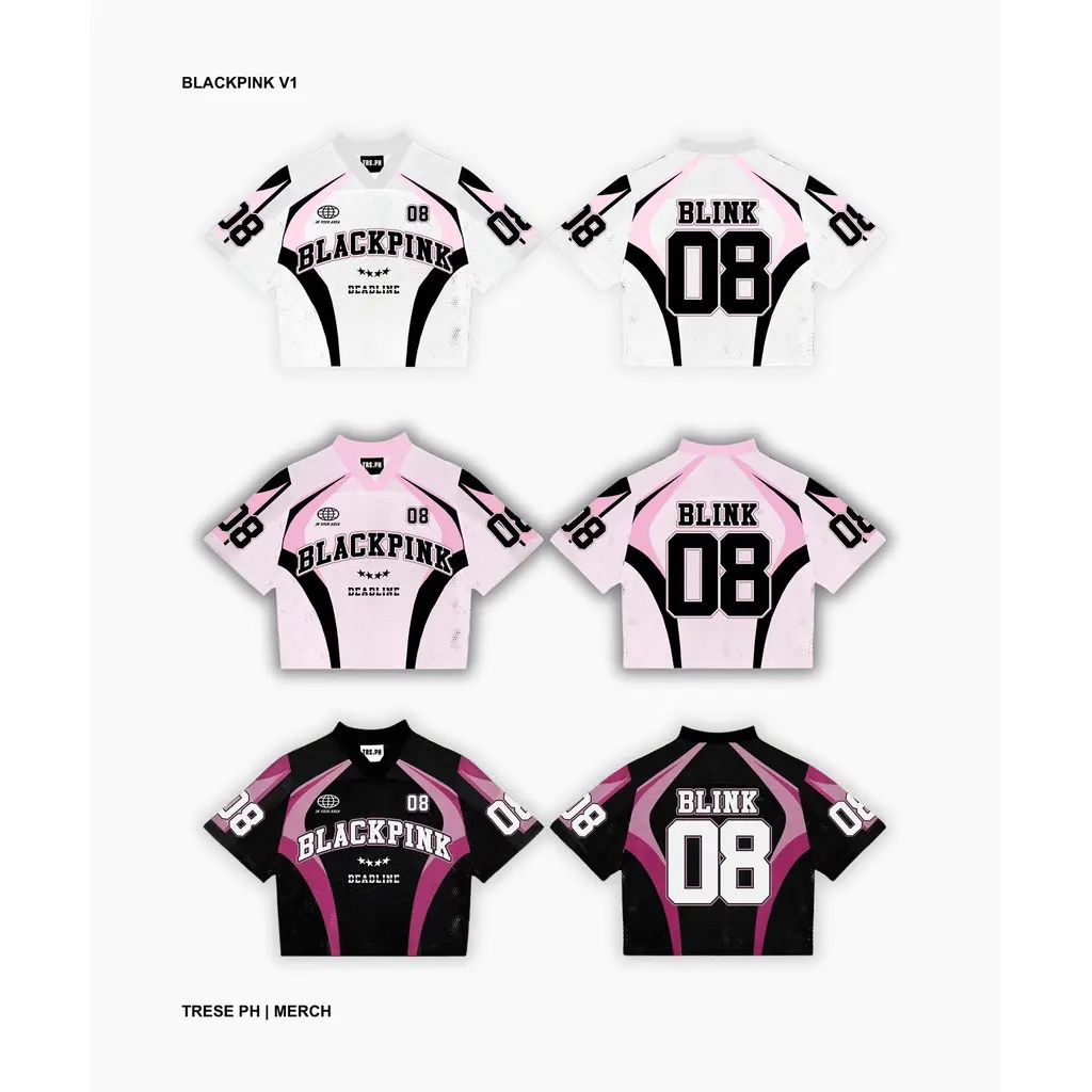 応援グッズ GOODS OFFICIAL BLACKPINK Cropped Jersey Giants Yomiuri