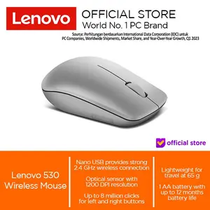 Lenovo 530 Wireless Mouse Original
