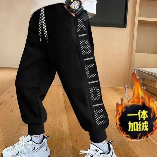 Xả Lỗ Quần lót nỉ lót bông ấm ĐẠI cho bé trai từ 9kg đến 40kg Len