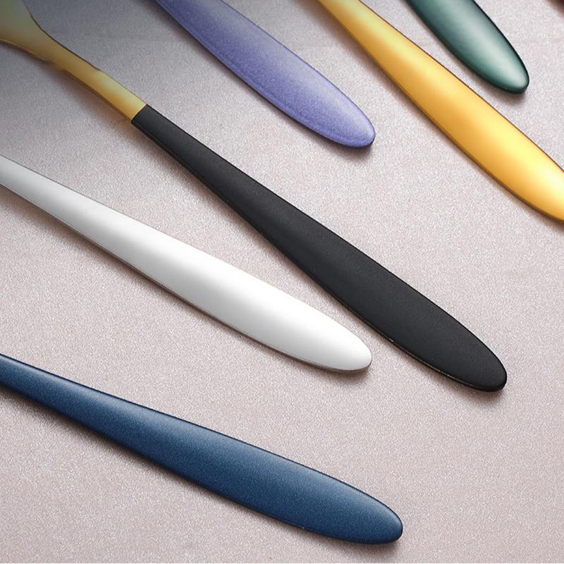 Product Introduction of Fruit Fork Stainless Steel 304   Household Thickened  Moon Cake Knife Fork   Cake Watermelon Fork  Dessert Fork Cutlery Tableware 11