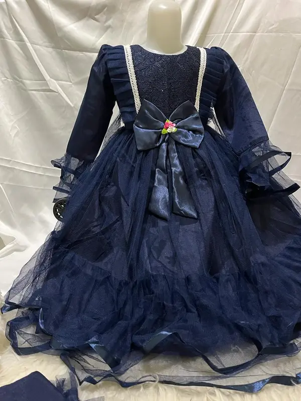 Gamis Tutu Lala Set Krudung 1