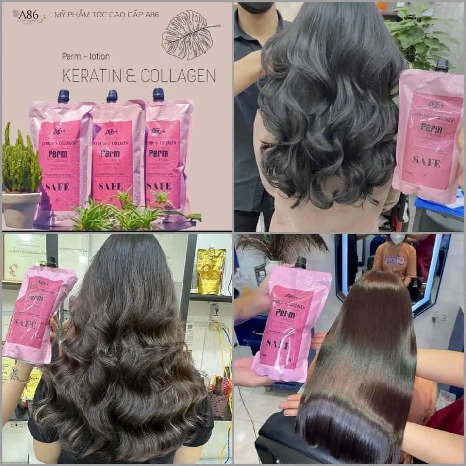 Uốn ép tóc A86 a86 Tạo kiểu tóc dành cho salon