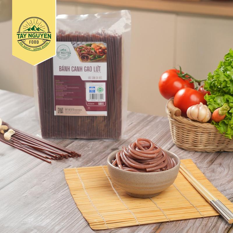 Bánh canh gạo lứt eatclean đặc sản Sa Đéc Tây Nguyên Food –  Việt Nam 500g/1kg