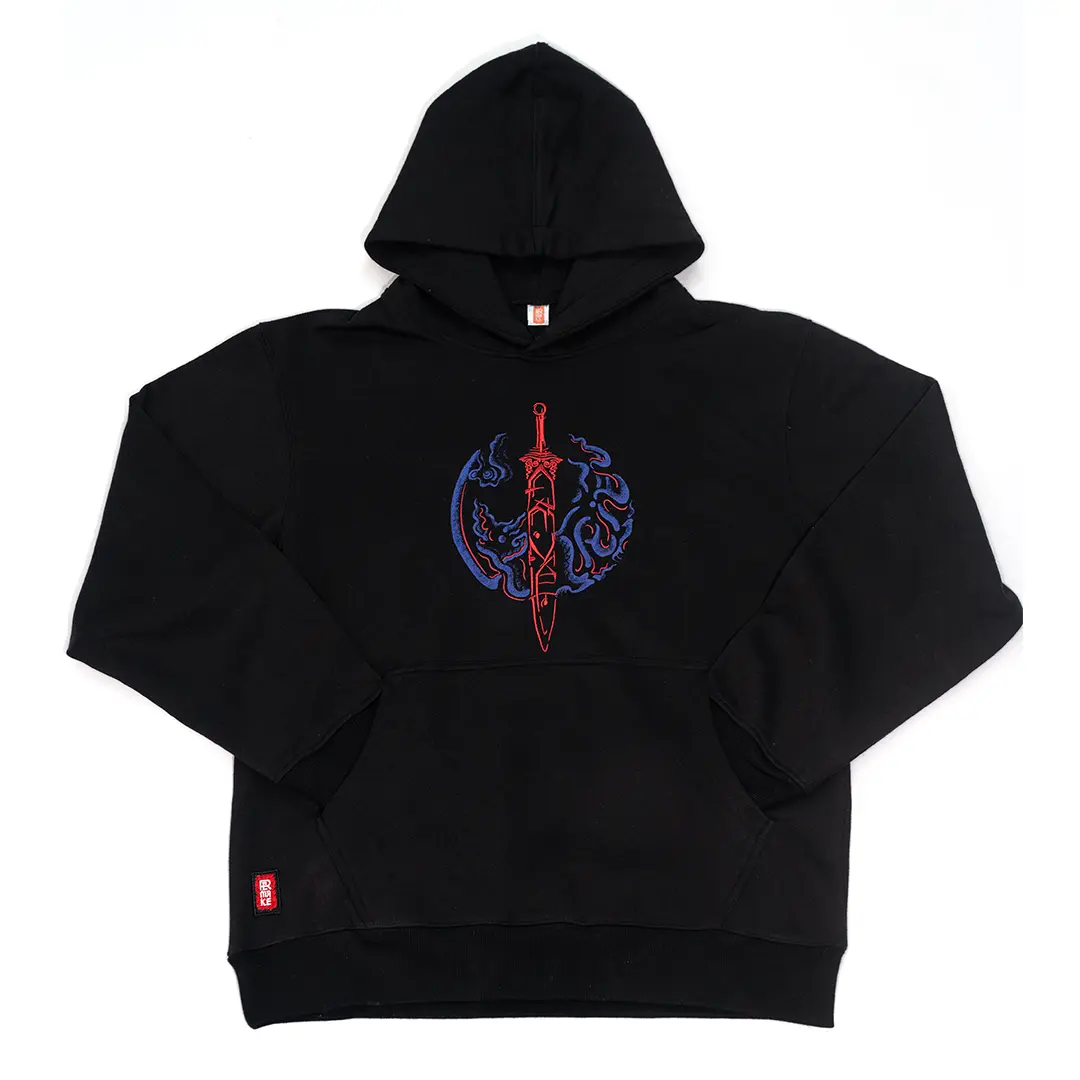 Áo Hoodie Thêu In Đại Việt Remake