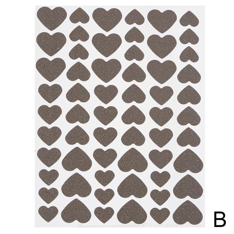 Product Introduction of 60pcs/pack Acne Patch PE Colorful Heart Shape Acne Patch Invisible Concealer Waterproof Acne Patch 27