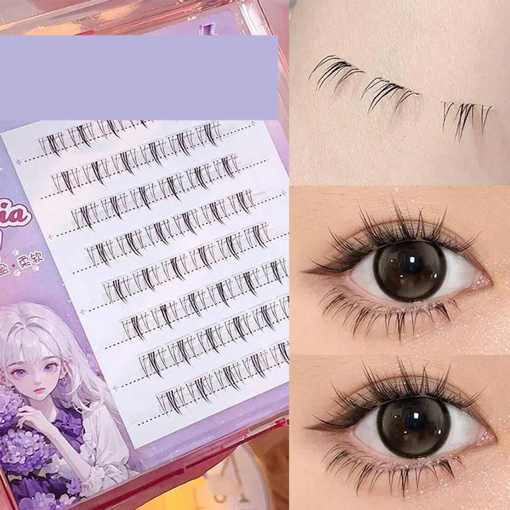 Glue-free False Eyelashes Self-adhesive Eyelash Self-adhesive Eyelash Grafting For Beginners