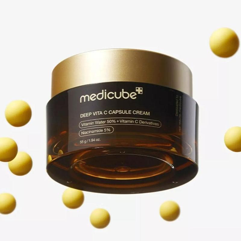 Product Introduction of Deep Vitamin C Boba Capsule Facial Moisturize Moisturizing 55g And Yellowing Capsule Removing W1M9 24