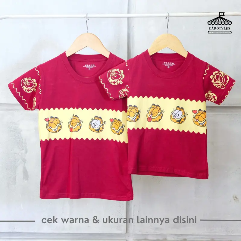 Kaos Anak Motif Sesuai dengan Order dan Kaos M Dwasa (Motif Rndom) 2