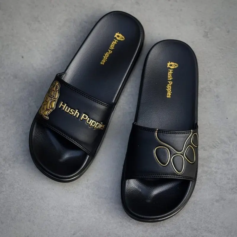 Sendal Selop Pria-Wanita Benassi Hush Puppies Sandal Shoes 0