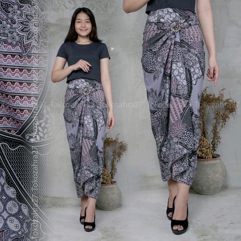 Rok Lilit Batik Bawahan Kebaya Motif Koin 100 X 150cm By Toko Zahra 27 ...