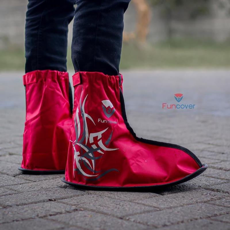 Product Introduction of Rain Cover Shoes | Jas Hujan Sepatu FUNCOVER TRIBAL Original 5