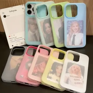 Casing hp 2 in1 Case For Realme C71 C75 Note 70 60 C65 C67 C63 C61 C53 C55 C51 C35 Realme10 C33 C31 C30S C15 C12 C25 C21Y C25Y C11 12 Lite 5i 6i C3 8i  Cool Color Jelly Clean Phone Case jisoolove