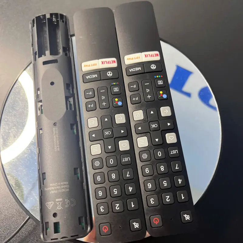 Remote Điều Khiển TiviTCLL Giọng Nói RC901V Dùng cho tất cả các đờ Tivi - Hàng Cao Cấp - điều khiển tivi 8