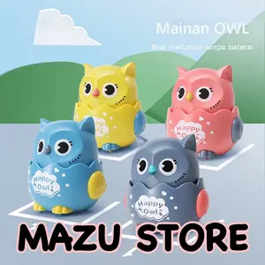 Mainan Edukasi Anak Robot Burung Hantu
