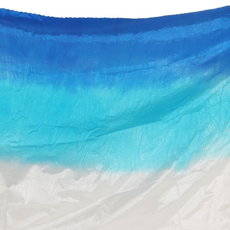 Fashion Gradient Color Belly Dance Veils Light Texture Long Latin Belly Dance Shawls Dancing Scarf 4