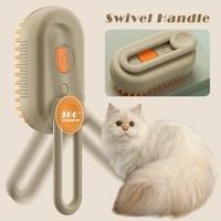 Gambar AimayaPet 3 in 1 Sikat Sisir Cat and Dog Pet Spray Massage Kucing Anjing Silikon  Sisir Pijat Semprotan Hewan Peliharaan Sisir Pijat Semprotan Hewan Peliharaan/Sikat Pembersih Bulu Rontok Pet Brush - white dari FluffyHQ Kab. Tangerang 4 Tokopedia