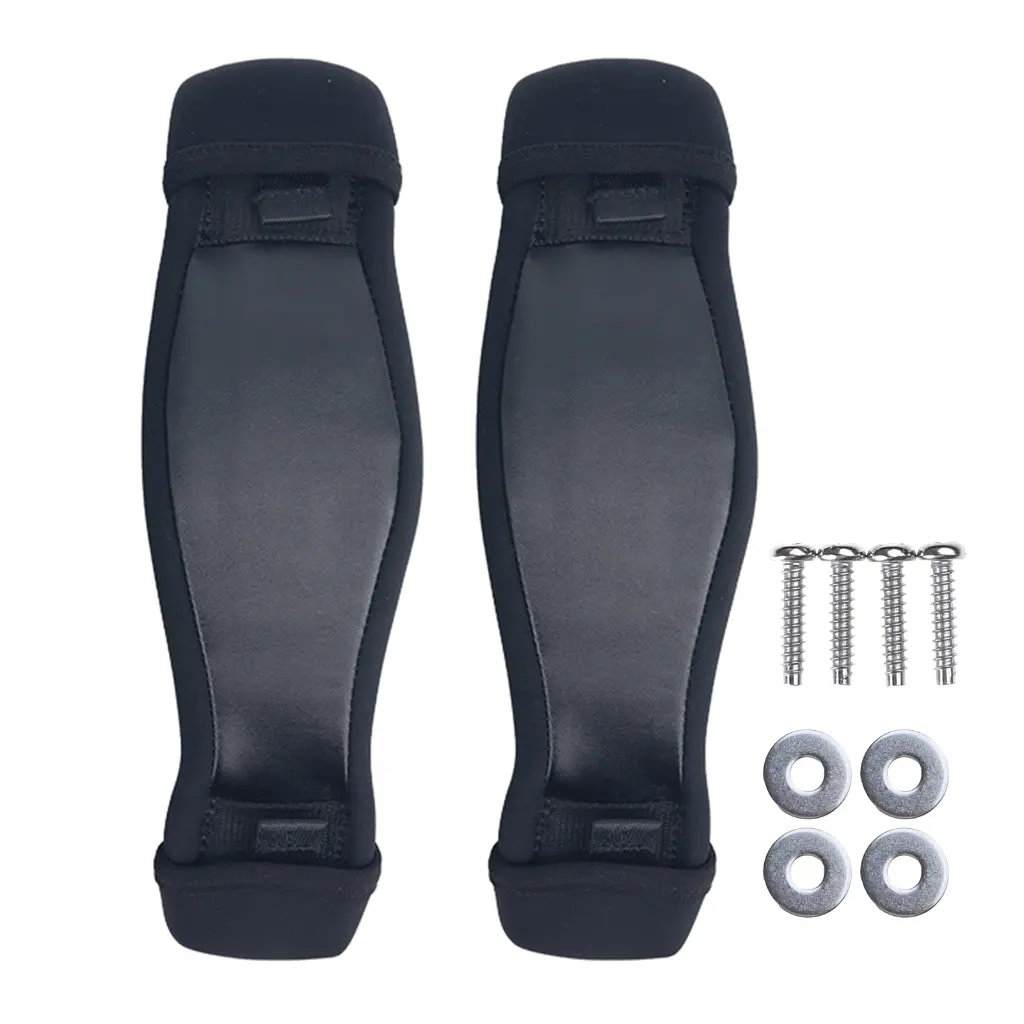 ✪ 1 Pair Foot Strap Replacement Set for Kiteboard Kitesurfing Surfboard Surfing