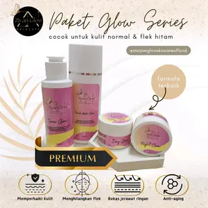 ZIYAN GLOW SKINCARE BPOM ORIGINAL TERBARU ZIYAN GLOW NORMAL DAN ACNE SERIES Berminyak Bopeng Kusam Bruntusan