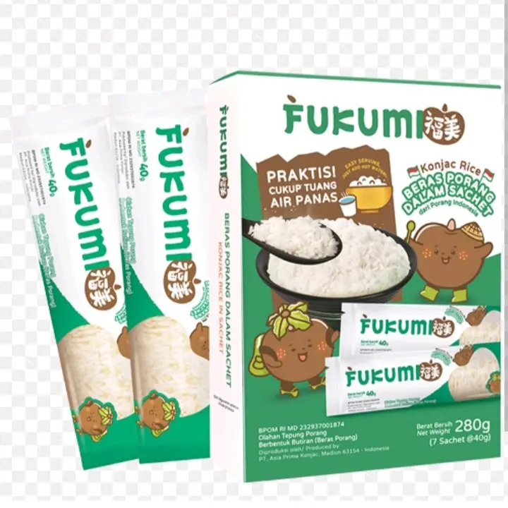 Fukumi Beras Porang 280 gram