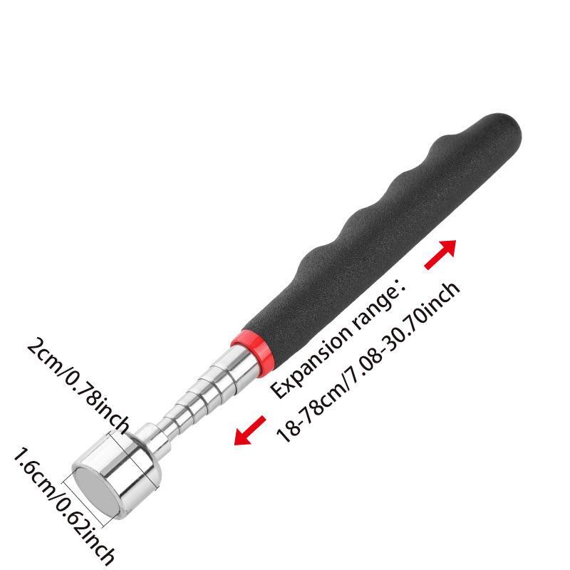 Telescopic Magnet Picking Tool, Telescopic Magnet Rod Tool with Pulling-Force Of 20 Pounds, Suitable for Hard To Reach, Sewer, Mechanical, Automotive 1