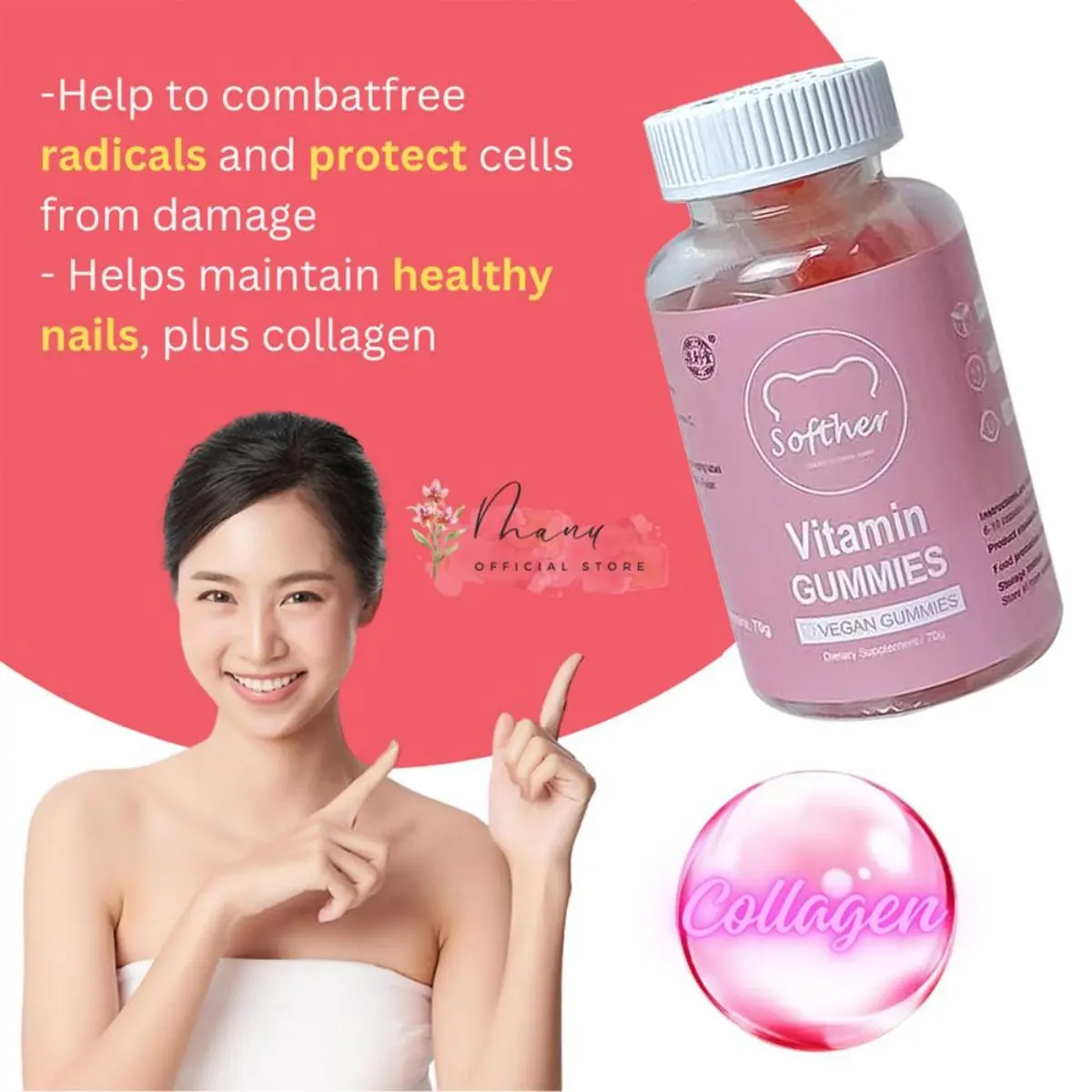 original glutathione collagen glow Nature Glow Glutathione Collagen Glow Original Gummies Anti Aging , Shopee  🛒 https://s.shopee.ph/800Ji9mWcE main image 1