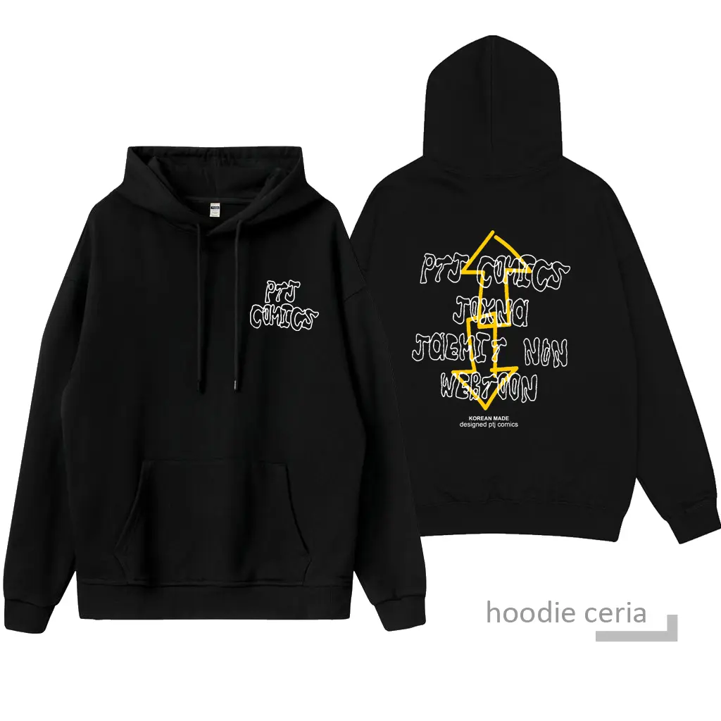 Hoodie PTJ Comics Lookism Jaket Sweater Park Hyung Seok