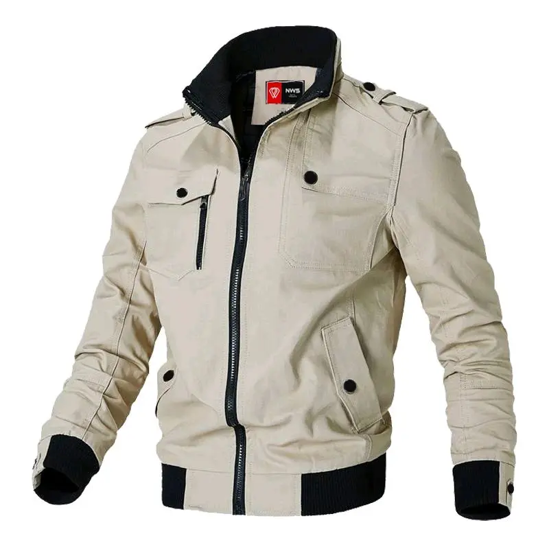 JAKET PRIA KATUN DRILL / JAKET BOMBER KATUN DRILL / JAKET CASSUAL / JAKET TERBARU / JAKET PRIA BOMBER MILITARY KLASICK / JAKET CANVAS / JAKET LEMBUT 0