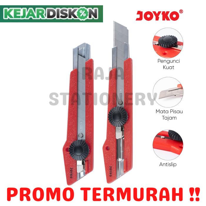 Vbm Cutter Raja Jual Cutter Joyko BESAR L-500 L-150 Silet Pemotong Kertas Kater Potong ...
