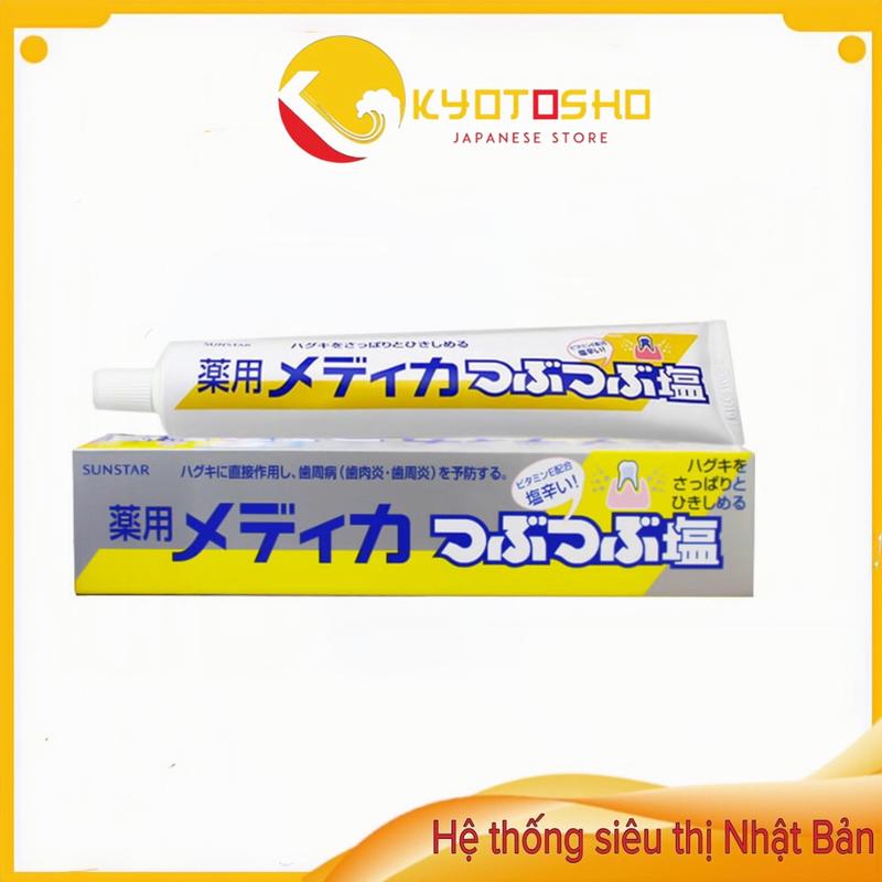 Kem đánh răng muối Nhật Bản 170g-Combo 3 tuýp