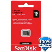 Gambar SanDisk Cruzer Fit USB Flash Drive CZ33 16GB dari boss muda88 Kota Makassar 2 Tokopedia