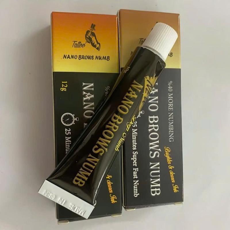 Product Introduction of Kem Ủ Tê Mày Môi Nano Brows Đen Dung Tích 10g Nữ Trang Điểm Mỹ Phẩm Cosmetic Phấn Phủ 1