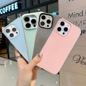 Case Compatible for C71 C75 Note 70 60 C65 C67 C63 C61 C53 C55 C51 C35 Realme10 C33 C31 C30S C15 C12 C25 C21Y C25Y C11 12 Lite 5i 6i C3 8i Instagram-style minimalist drop-proof jelly phone case