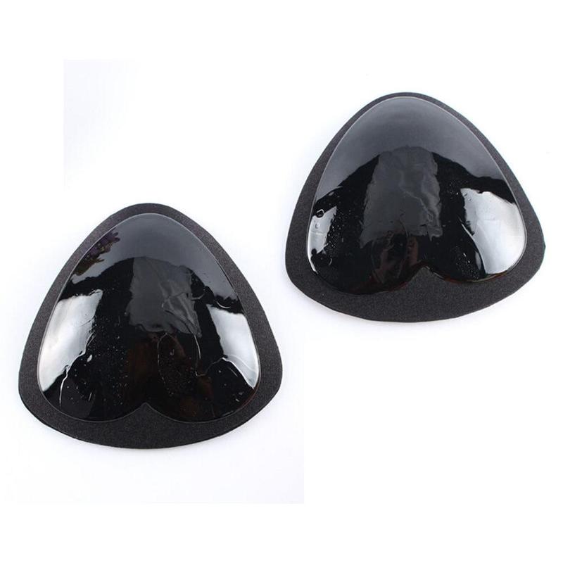 3 cm thick slit front adhesive bra strap to prevent sagging women's bra - bra tape Silicone Invisible Bra Insert Pads Push Up Enhancer Breast Strapless 4