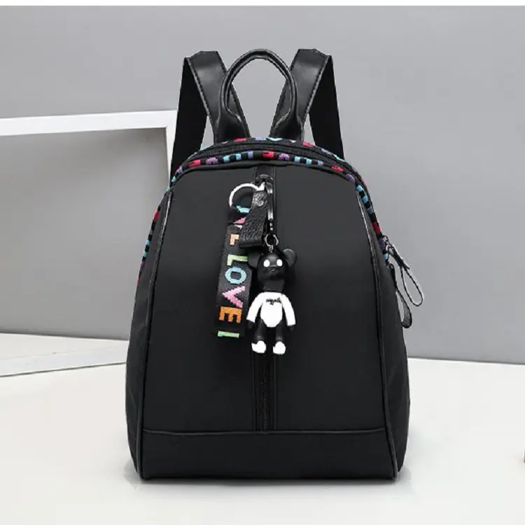 Foreign Trade Dilraba Same Style Backpack Fashion Korean Women Bag Ribbon Travel Bag Support One Piece Dropshipping Peng