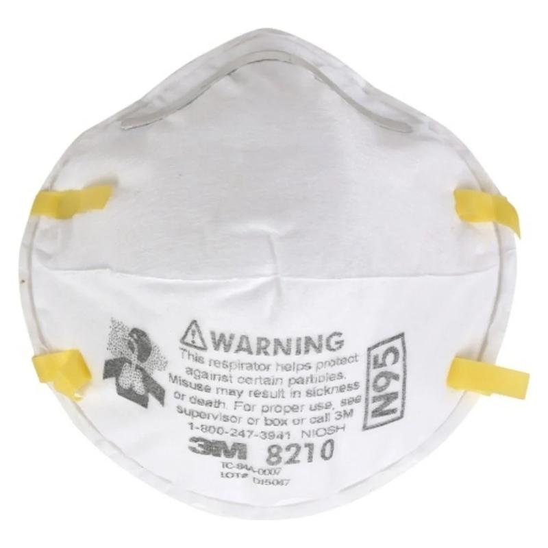 Product Introduction of Khẩu trang phòng độc 8210 N95, Lọc 95% Bụi Mịn, Vi Khuẩn, Vi Rút (bán lẻ từng chiếc) 32