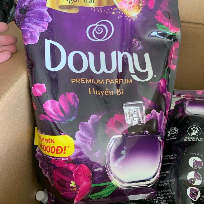 Nước xả vải Downy hương nước hoa Huyền bí túi 3L