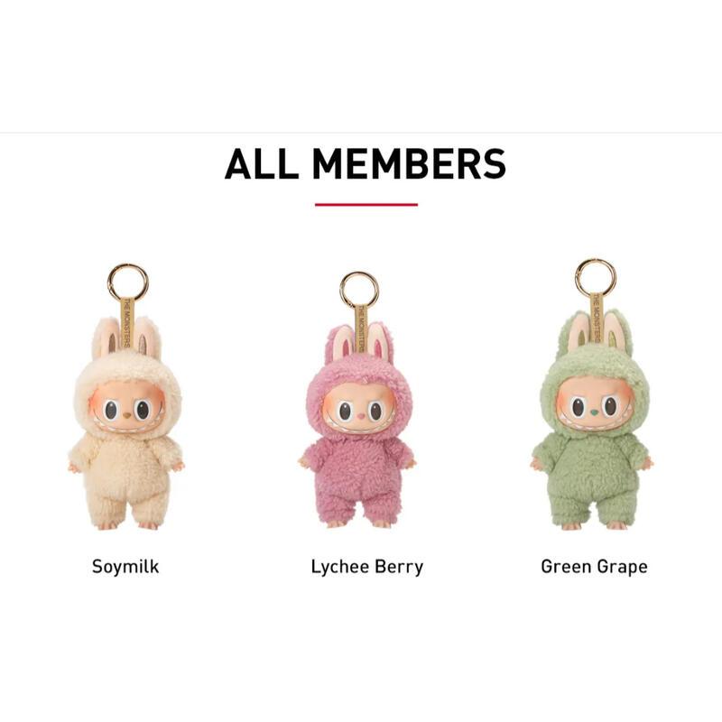 Product Introduction of Hộp Bd Mặt Vinyl Arons, THE MONSTERS Chính Thức, Sẵn Sàng Cho Phòng Thí Nghiệm, Chủ Đề Labbou aron, Hộp Sáng, Hộp Bd / Hộp Ẩn Thú Bông Thú Nhồi Bông 3