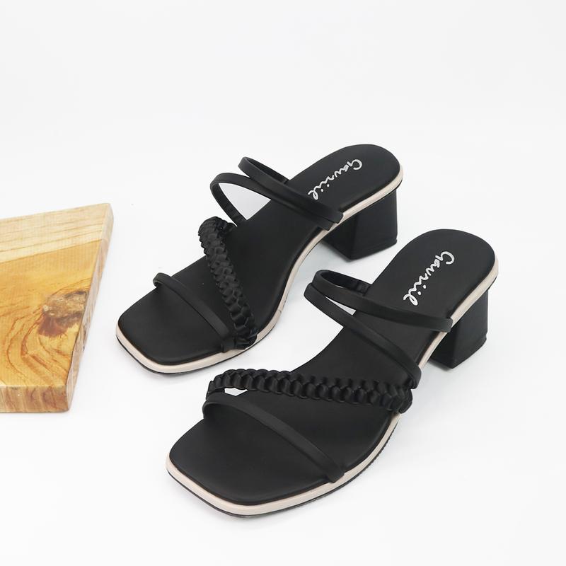 Heels Wanita Heels Hak Tahu 5 Cm Gracia Series 1