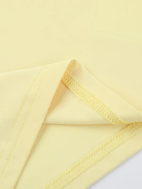Women's Solid Color Asymmetrical Neck  Tank Dress, Fashion Casual  Short Dress for Daily Outdoor Wear, Women Dress for Summer 7