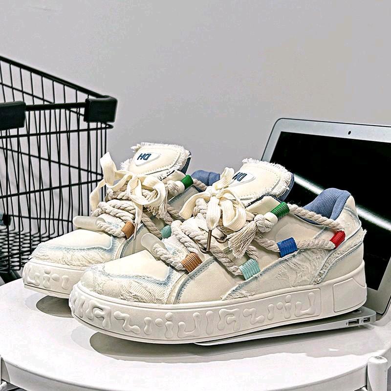 Mã 24JH021 /Giày snacker nam nữ kiểu dáng Hàn Quốc, phong cách trẻ trung, xu hướng hottrend,   mẫu mới nhất 2025