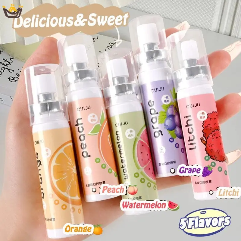 Oral spray to remove bad breath convenient mouth freshener spray breath freshener MM sawu Fragrance Aroma Scent